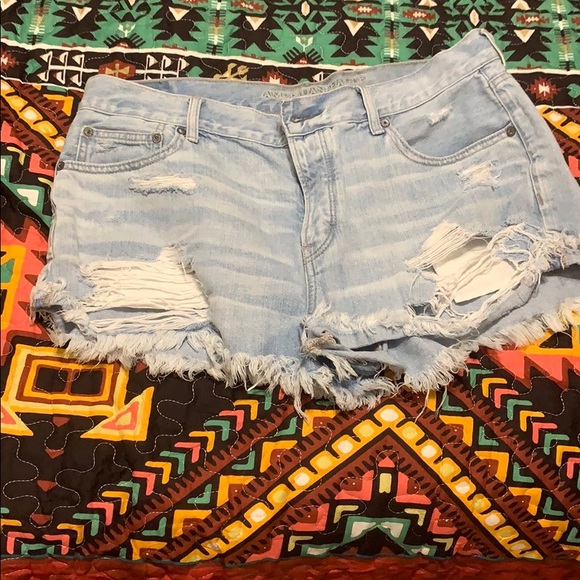 American Eagle Tomgirl Shortie Shorts